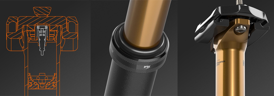 Detalles técnicos del cabezal y recubrimiento Kashima de la Fox Transfer 2025