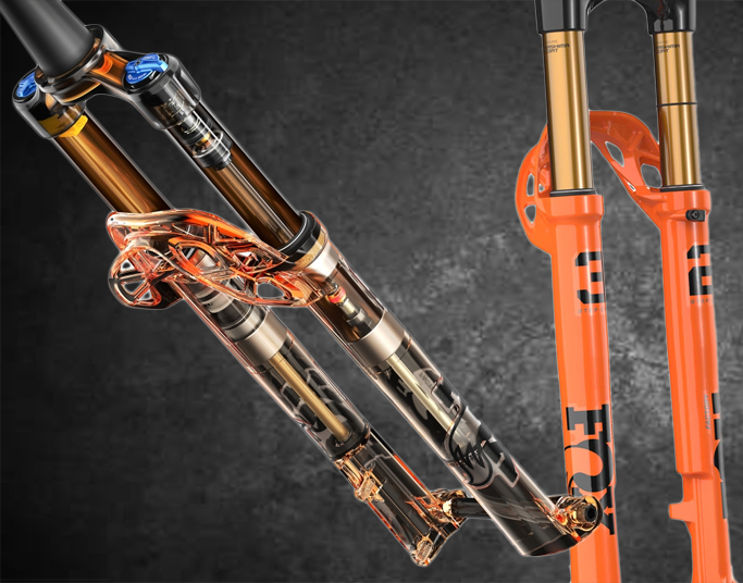 Horquilla FOX 32 SC Factory Grip SL Remote Orange 2026 ligereza extrema