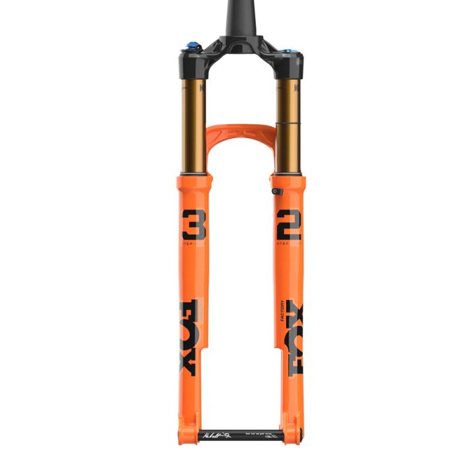 Horquilla FOX 32 SC Factory Grip SL Remote PTL Orange 2026 - Imagen 3