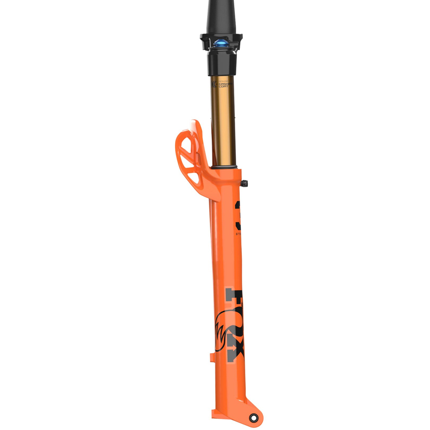 Horquilla FOX 32 SC Factory Grip SL Remote Orange 2025 lateral