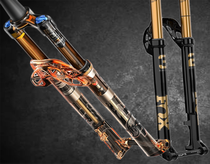 Horquilla FOX 32 SC Factory Grip SL Remote Black 2026 peso récord