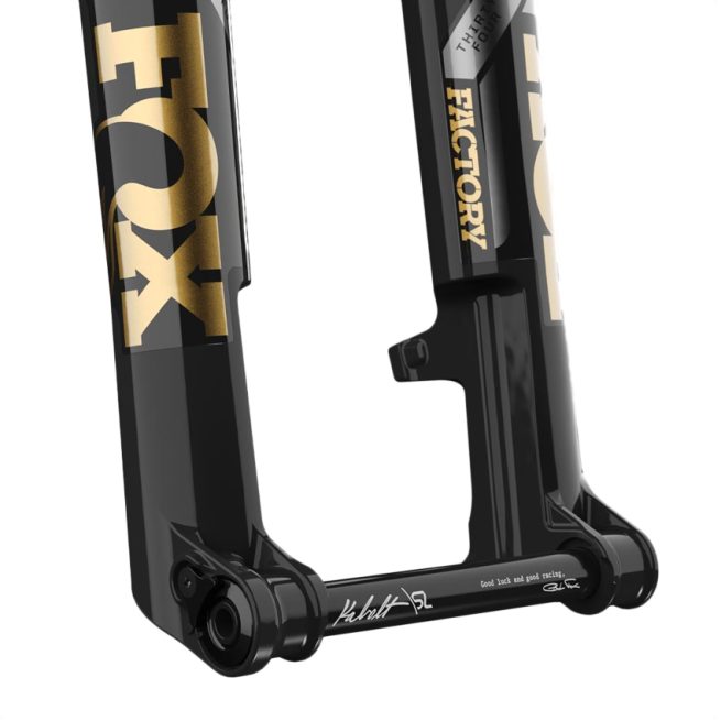 Horquilla FOX 34 SC Factory Grip SL Black 2025 eje kabolt sl