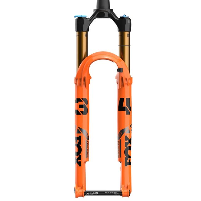 Horquilla FOX 34 SC Factory Grip SL Orange 2025 120 mm