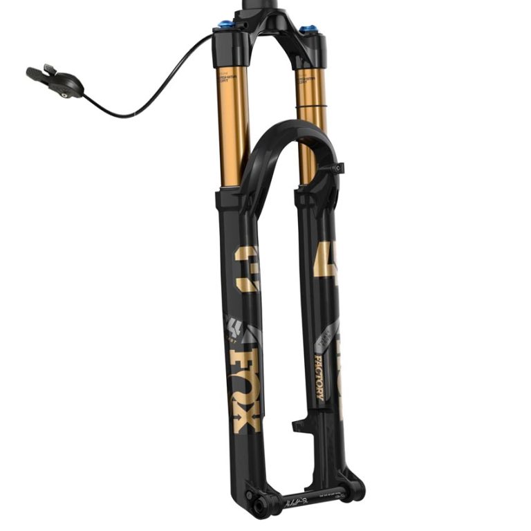 Horquilla FOX 34 SC Factory Grip SL Remote Black 2025