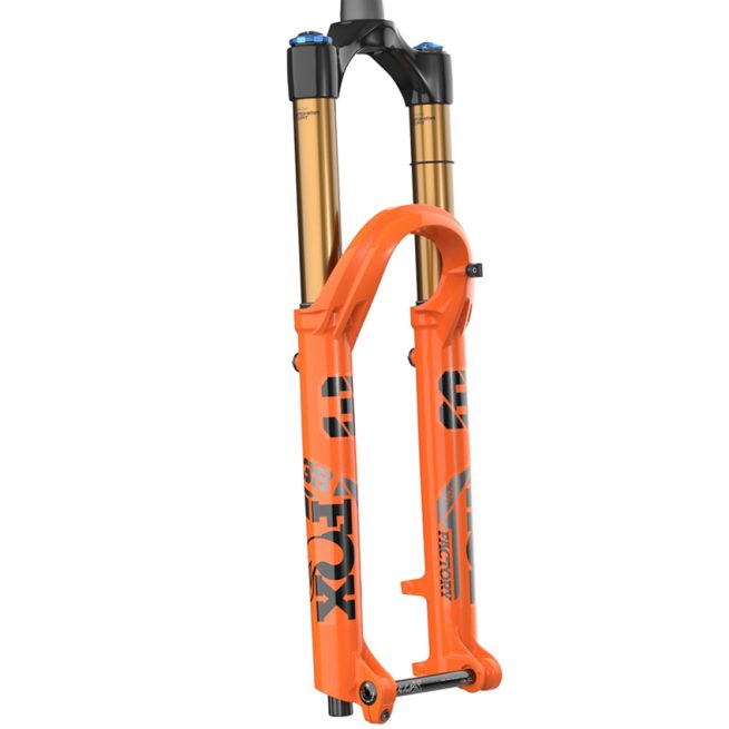 Horquilla FOX 38 Factory Grip X2 Orange 2025