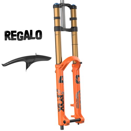 Horquilla FOX 40 Factory Grip X2 Orange 2025 guardabarros regalo