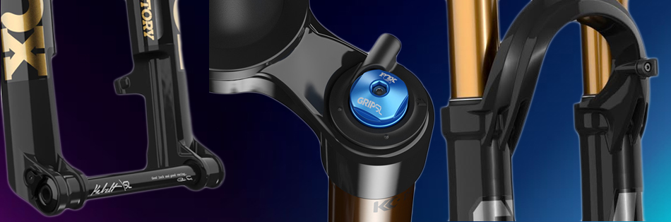 Detalles de la horquilla Fox 34 SC Factory Grip SL Remote Black 120 mm