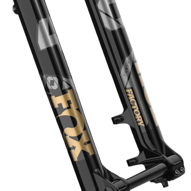 Horquilla FOX 40 Factory Grip X2 Black 2025