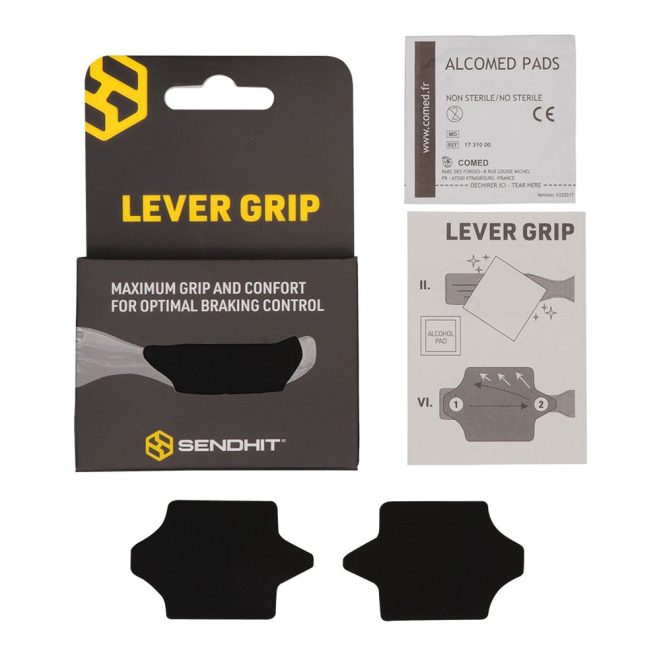 Lever Grip Sendhit Antideslizante para manetas de freno