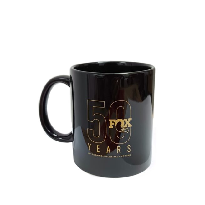 taza fox 50 aniversario