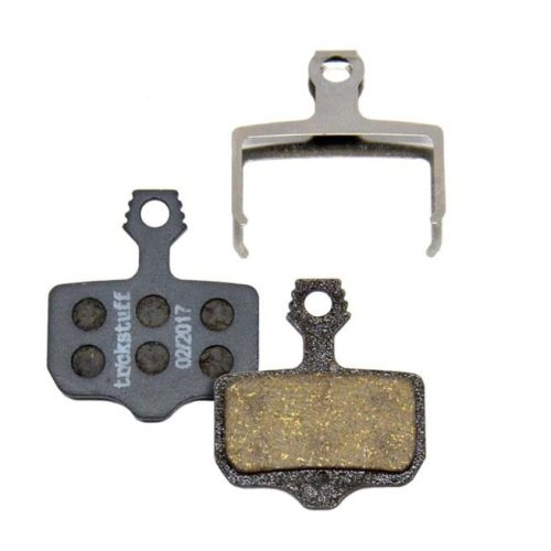 Pastillas de freno de disco Trickstuff 830 Piccola con muelle separador incluido, diseñadas para ofrecer alta potencia y precisión de frenado en MTB.