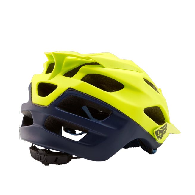 Casco Fox Flux Flo Yellow