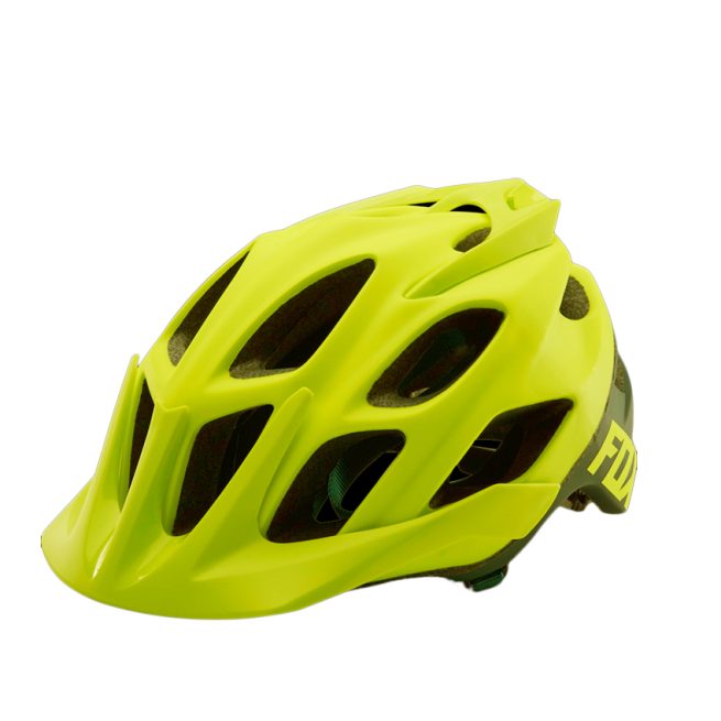 Casco Fox Flux Flo Yellow