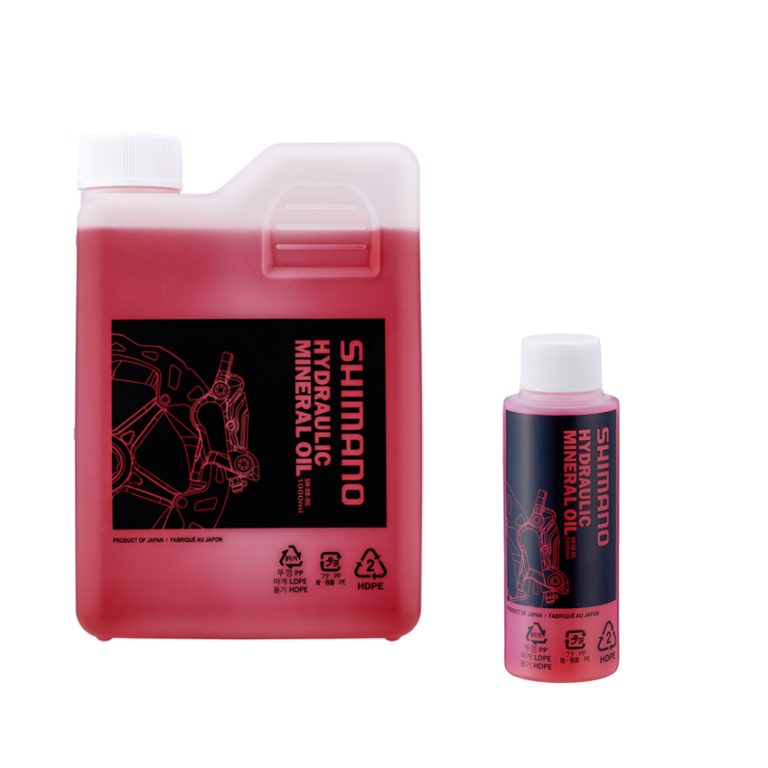 Aceite Mineral Shimano liquido de frenos hidraulicos