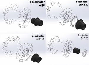 Conversor Delantero Wolf Tooth Boostinator