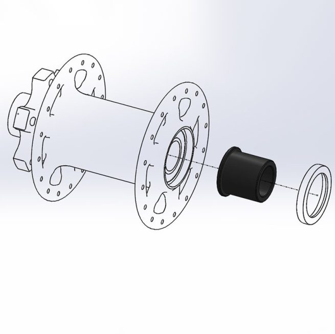 Conversor Delantero a Boost Wolf Tooth Boostinator