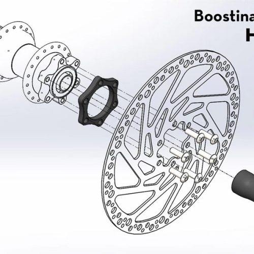 Conversor Trasero a Boost Wolf Tooth Boostinator hope