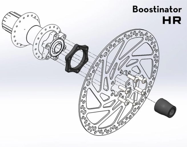 Conversor Trasero a Boost Wolf Tooth Boostinator hope