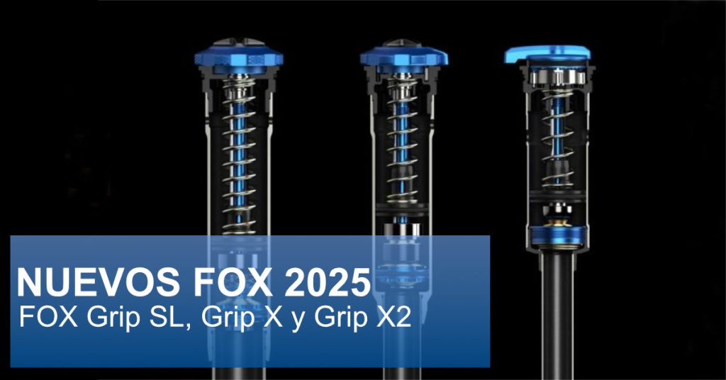 Nuevos cartuchos FOX 2025