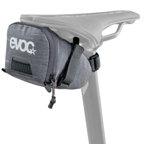 Bolsa de sillín Evoc Seat Bag Tour M carbon grey