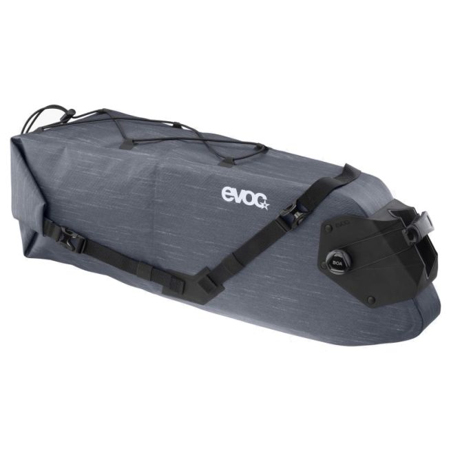 Bolsa de sillín Evoc Seat Pack Boa WP 16 litros bikepacking