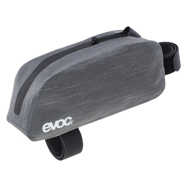 Bolsa para cuadro Evoc Top Tube Pack WP carbon grey para tubo superior