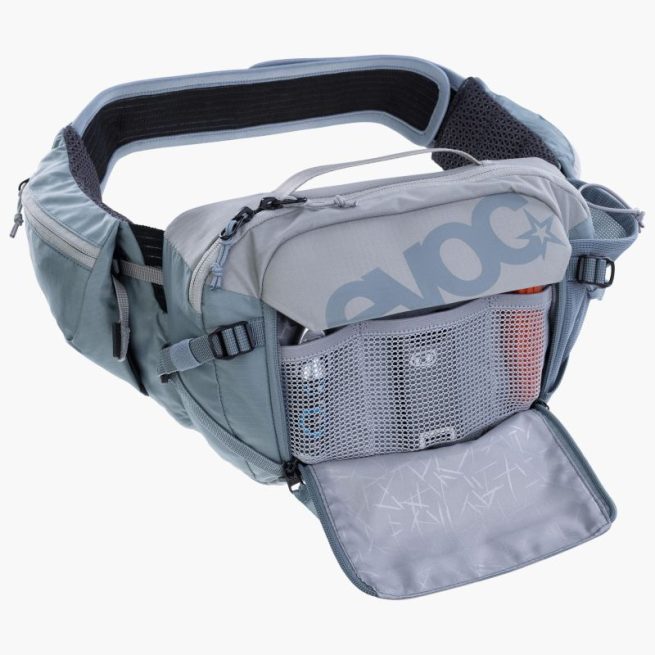 Evoc Hip Pack PRO 3 Stone Steel