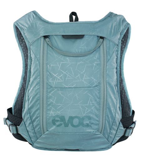 mochila de hidrataciíon Evoc Hydro Pro 1.5 + Bolsa 1.5 L Steel