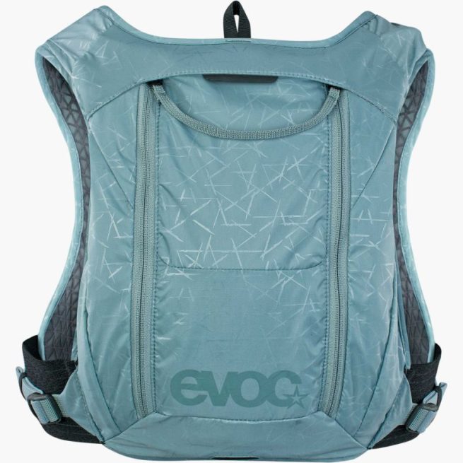 Evoc Hydro Pro 3 + Bolsa 1.5 L Steel