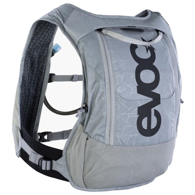 mochila de hidratación Evoc Hydro Pro 6 + Bolsa 1.5 L Stone chaleco