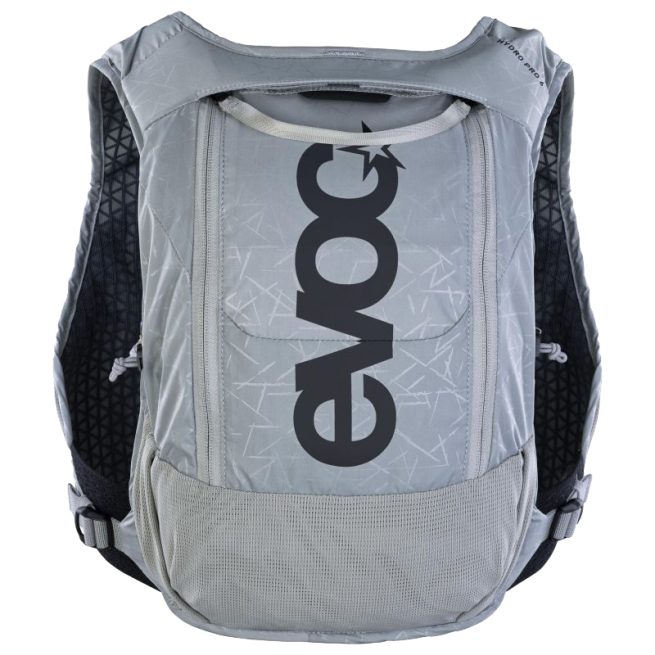 mochila de hidratación Evoc Hydro Pro 6 + Bolsa 1.5 L Stone chaleco