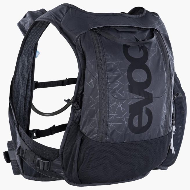 mochila de hidratación Evoc Hydro Pro 6 + Bolsa 1.5 L Black