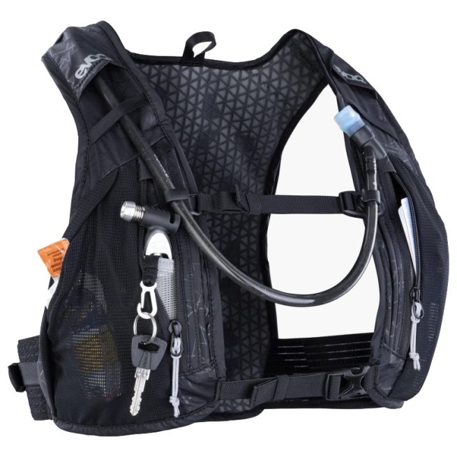 mochila de hidratación Evoc Hydro Pro 6 + Bolsa 1.5 L Black