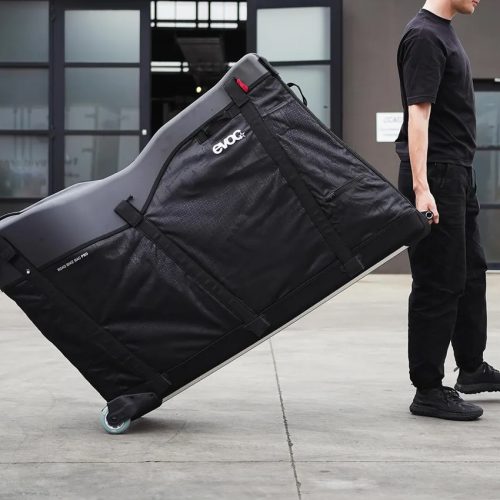 bolsa de transporte Evoc Road Bike Bag Pro maleta de viaje para bicicletas de carretera, gravel y triatlon