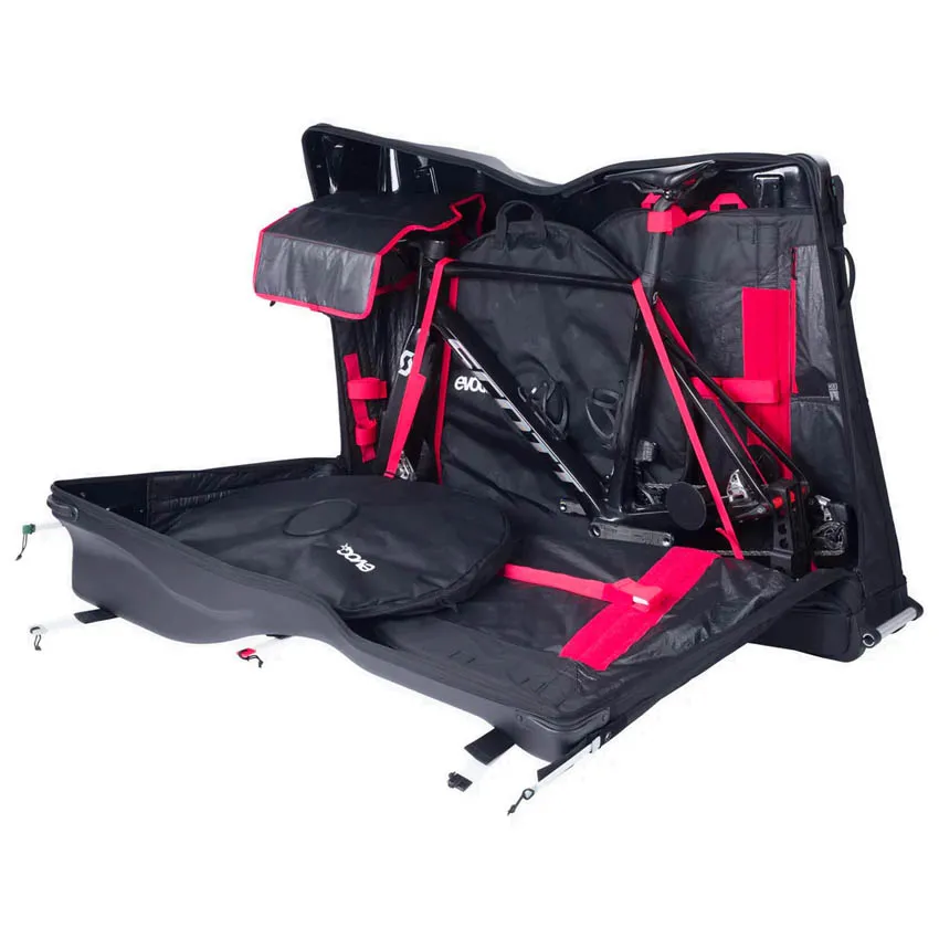 maleta de viaje para bicicletas Evoc Road Bike Bag Pro interior