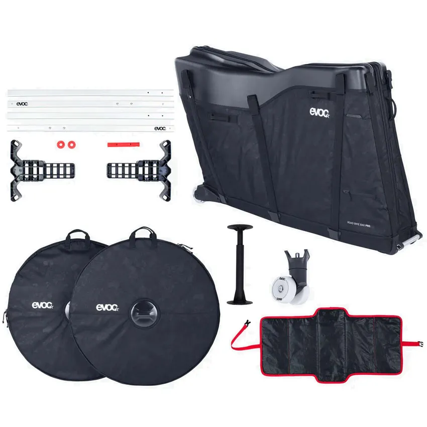 maleta de viaje para bicicletas Evoc Road Bike Bag Pro kit