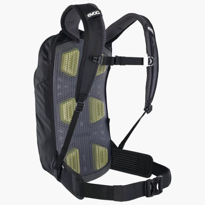 Evoc Stage 12 Black mochila de hidratación