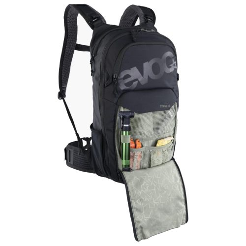 Evoc Stage 12 Black mochila de hidratación