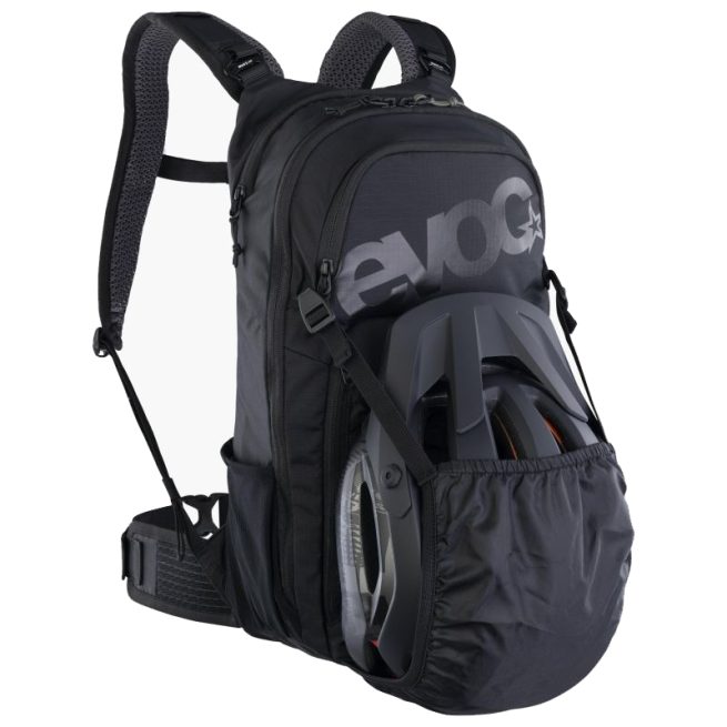 Evoc Stage 12 Black mochila de hidratación