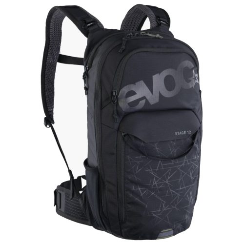 Evoc Stage 12 Black mochila de hidratación