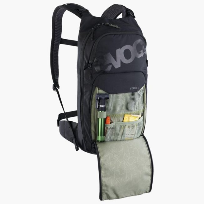 Mochila Evoc Stage 6 Black mochila mtb de hidratación