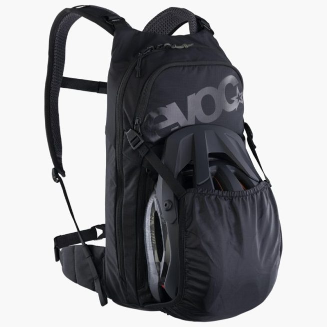 Mochila Evoc Stage 6 Black mochila mtb de hidratación