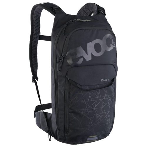 Mochila Evoc Stage 6 Black mochila mtb de hidratación