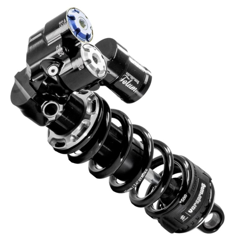 Amortiguador Vorsprung Telum de muelle para mtb y ebikes