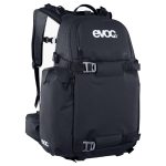 Mochila Evoc Photo Backpack CP 18 para proteger equipos fotográficos mientras se realiza deporte, como mtb, esquí, snowboard, trekking