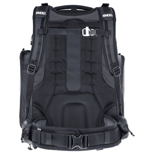 Mochila Evoc Photo Backpack CP 35 para proteger equipos fotográficos mientras se realiza deporte, como mtb, esquí, snowboard, trekking