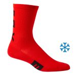 Calcetines Fox 6 Flexair Merino Flo Red