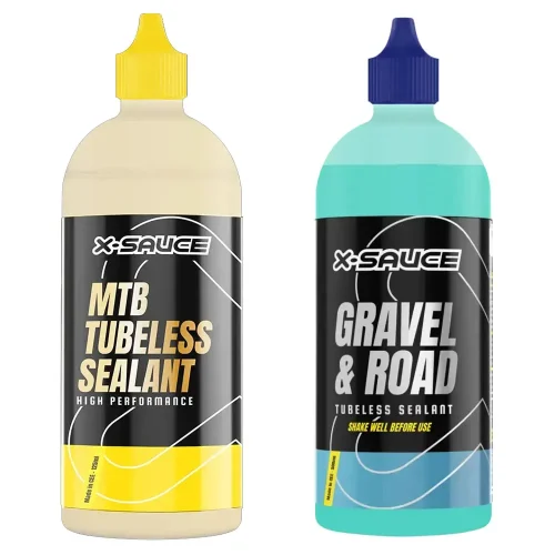 Líquido Tubeless X-Sauce para ciclismo, mtb y road