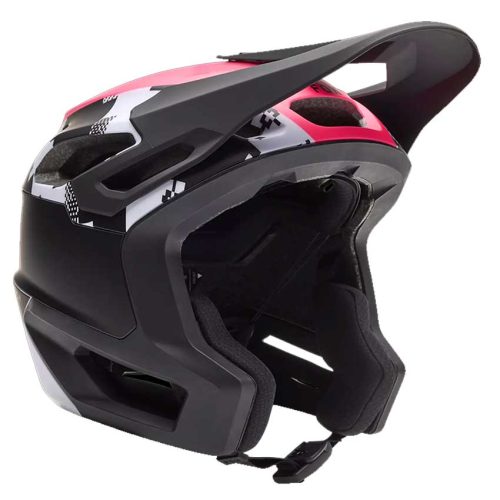 Casco Fox Dropframe Pro Digi Image con mips y ajuste boa