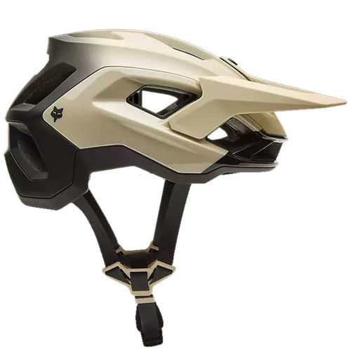 Casco Fox Speedframe Pro Backfade Cream con cierre BOA y Mips